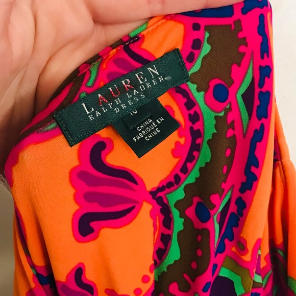 Lauren Ralph Lauren Paisley Dress - Picture 5 of 6